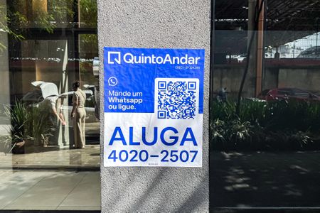 Apartamento para alugar com 40m², 1 quarto e sem vaga Apartamento para alugar com 40m², 1 quarto e sem vagaPlaca