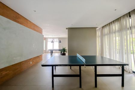Apartamento para alugar com 40m², 1 quarto e sem vaga Apartamento para alugar com 40m², 1 quarto e sem vagaSalão de jogos