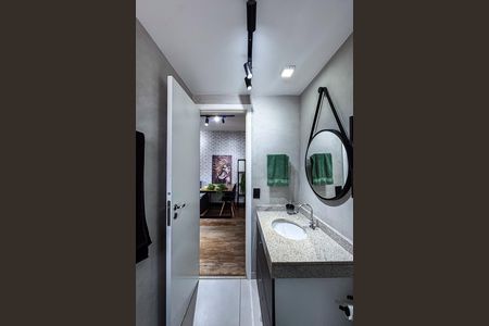 Apartamento para alugar com 40m², 1 quarto e sem vaga Apartamento para alugar com 40m², 1 quarto e sem vagaBanheiro