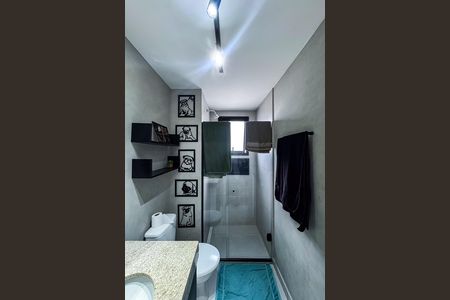 Apartamento para alugar com 40m², 1 quarto e sem vaga Apartamento para alugar com 40m², 1 quarto e sem vagaBanheiro