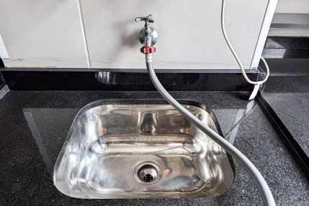 Apartamento para alugar com 40m², 1 quarto e sem vaga Apartamento para alugar com 40m², 1 quarto e sem vagaÁrea de Serviço
