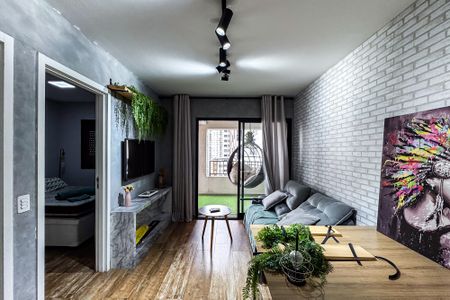 Apartamento para alugar com 40m², 1 quarto e sem vaga Apartamento para alugar com 40m², 1 quarto e sem vagaSala