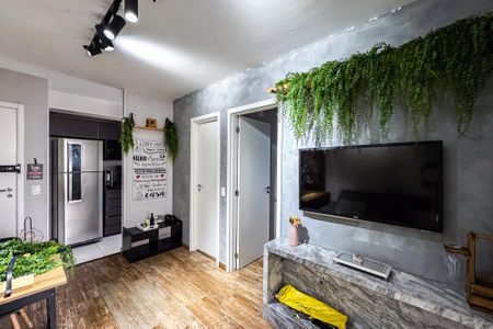 Sala de apartamento para alugar com 1 quarto, 40m² em Brás, São Paulo