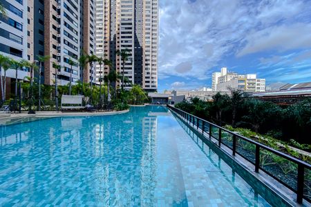 Apartamento para alugar com 40m², 1 quarto e sem vaga Apartamento para alugar com 40m², 1 quarto e sem vagaPiscina