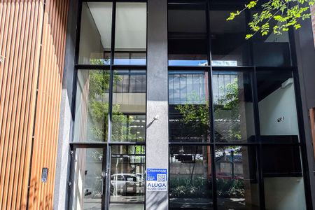 Apartamento para alugar com 40m², 1 quarto e sem vaga Apartamento para alugar com 40m², 1 quarto e sem vagaFachada