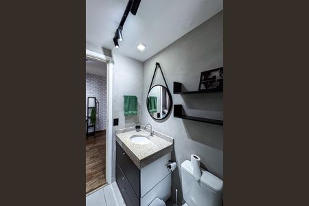 Apartamento para alugar com 40m², 1 quarto e sem vaga Apartamento para alugar com 40m², 1 quarto e sem vagaBanheiro