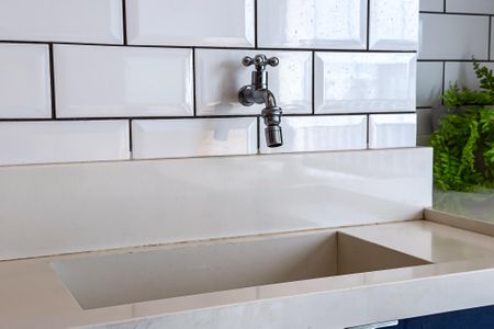 Apartamento à venda com 50m², 2 quartos e sem vaga Apartamento à venda com 50m², 2 quartos e sem vagaCozinha e Área de Serviço