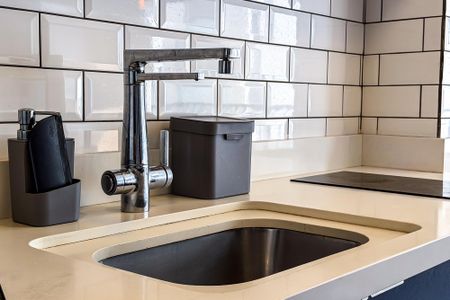 Apartamento à venda com 50m², 2 quartos e sem vaga Apartamento à venda com 50m², 2 quartos e sem vagaCozinha e Área de Serviço