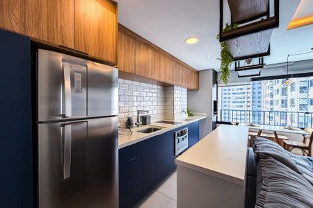Apartamento à venda com 50m², 2 quartos e sem vaga Apartamento à venda com 50m², 2 quartos e sem vagaCozinha e Área de Serviço