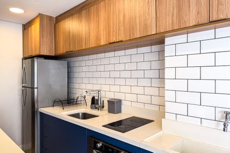 Apartamento à venda com 50m², 2 quartos e sem vaga Apartamento à venda com 50m², 2 quartos e sem vagaCozinha e Área de Serviço