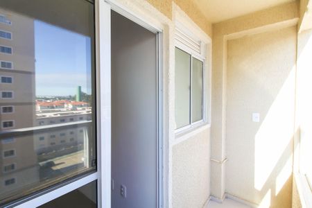 Varanda da Sala de apartamento para alugar com 2 quartos, 45m² em Fátima, Canoas
