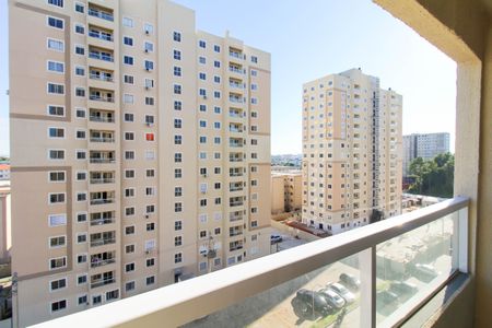 Varanda da Sala de apartamento para alugar com 2 quartos, 45m² em Fátima, Canoas