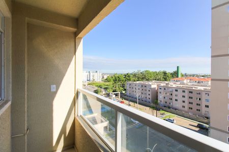 Varanda da Sala de apartamento para alugar com 2 quartos, 45m² em Fátima, Canoas