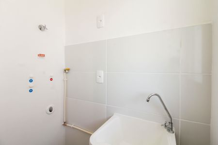 Apartamento para alugar com 45m², 2 quartos e 1 vagaCozinha e Área de Serviço