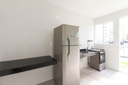Apartamento para alugar com 45m², 2 quartos e 1 vagaÁrea comum - Salão de festas