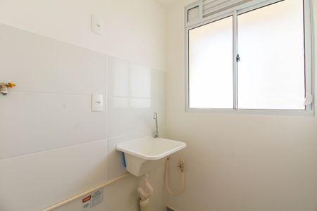 Apartamento para alugar com 45m², 2 quartos e 1 vagaCozinha e Área de Serviço