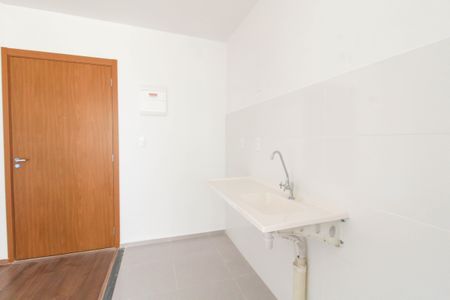 Apartamento para alugar com 45m², 2 quartos e 1 vagaCozinha e Área de Serviço