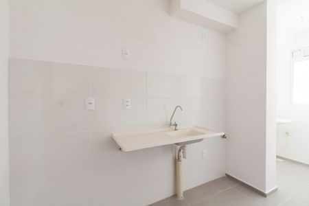 Apartamento para alugar com 45m², 2 quartos e 1 vagaCozinha e Área de Serviço