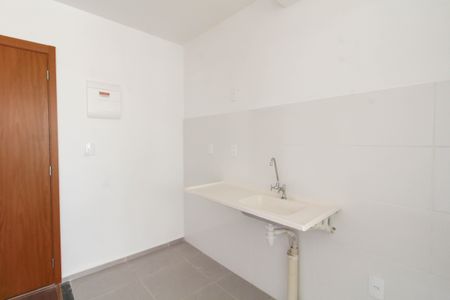 Apartamento para alugar com 45m², 2 quartos e 1 vagaCozinha e Área de Serviço
