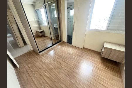 Suite de apartamento para alugar com 2 quartos, 55m² em Parque Maria Domitila, São Paulo