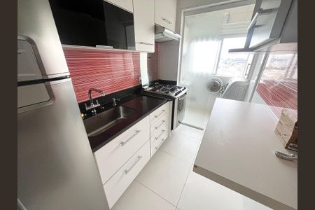 Apartamento para alugar com 55m², 2 quartos e 1 vagaCozinha