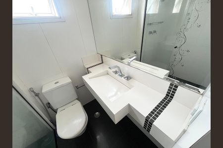 Apartamento para alugar com 55m², 2 quartos e 1 vagaBanheiro da Suíte