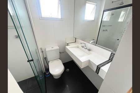 Apartamento para alugar com 55m², 2 quartos e 1 vagaBanheiro da Suíte