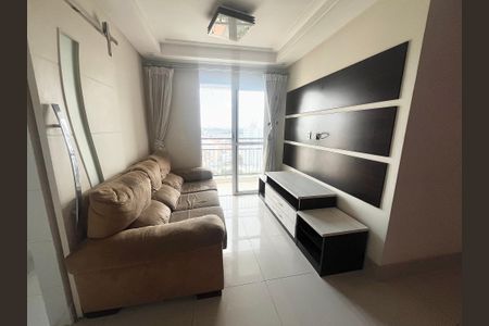 Sala de apartamento para alugar com 2 quartos, 55m² em Parque Maria Domitila, São Paulo