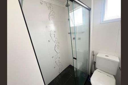 Apartamento para alugar com 55m², 2 quartos e 1 vagaBanheiro da Suíte