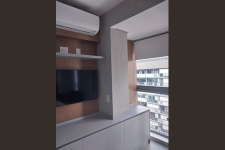Sala de apartamento para alugar com 2 quartos, 53m² em Pinheiros, São Paulo