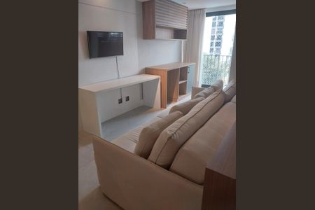 Sala de apartamento para alugar com 2 quartos, 60m² em Pinheiros, São Paulo
