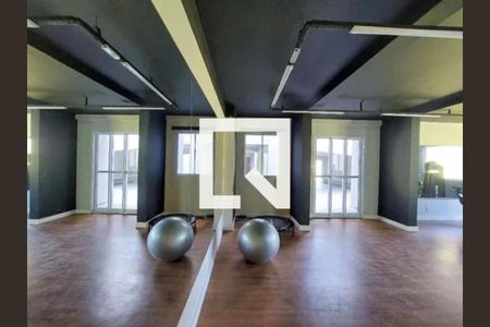 Apartamento para alugar com 37m², 2 quartos e 1 vagaSala de ginástica 