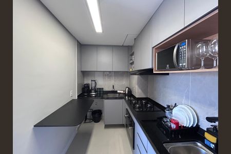 Apartamento para alugar com 37m², 2 quartos e 1 vagaCozinha