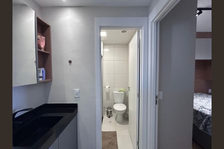 Apartamento para alugar com 37m², 2 quartos e 1 vagaBanheiro 