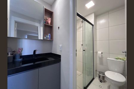 Apartamento para alugar com 37m², 2 quartos e 1 vagaBanheiro 