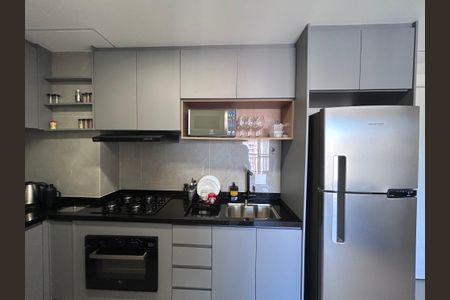 Apartamento para alugar com 37m², 2 quartos e 1 vagaCozinha 