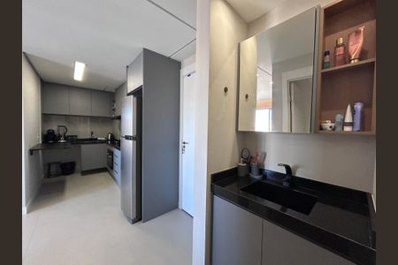 Apartamento para alugar com 37m², 2 quartos e 1 vagaBanheiro 