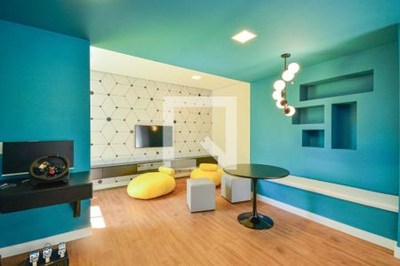 Apartamento para alugar com 37m², 2 quartos e 1 vagaSala de jogos 