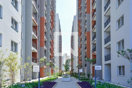 Apartamento para alugar com 37m², 2 quartos e 1 vagaFachada 