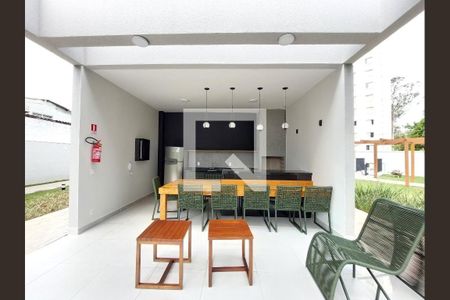 Apartamento para alugar com 37m², 2 quartos e 1 vagaChurrasqueira 