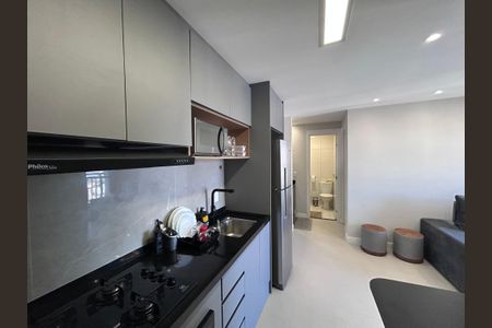 Apartamento para alugar com 37m², 2 quartos e 1 vagaCozinha