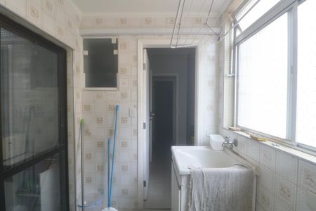 Apartamento para alugar com 84m², 3 quartos e 2 vagasÁrea de Serviço