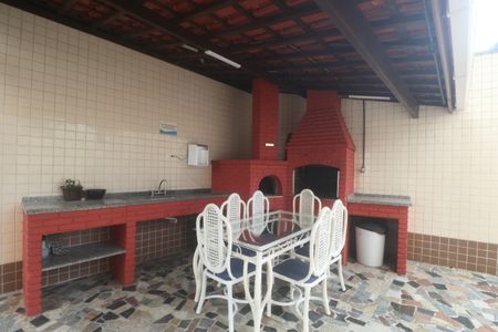 Apartamento para alugar com 84m², 3 quartos e 2 vagasÁrea comum - Churrasqueira