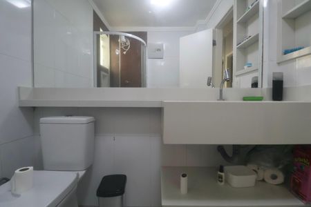 Apartamento para alugar com 84m², 3 quartos e 2 vagasBanheiro Social