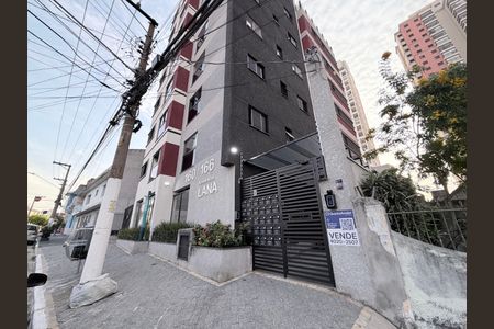 Apartamento à venda com 41m², 2 quartos e sem vagaFachada