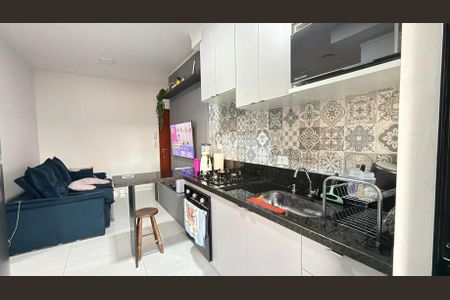 Apartamento à venda com 41m², 2 quartos e sem vaga Apartamento à venda com 41m², 2 quartos e sem vagaCozinha