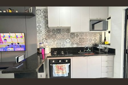 Apartamento à venda com 41m², 2 quartos e sem vaga Apartamento à venda com 41m², 2 quartos e sem vagaCozinha