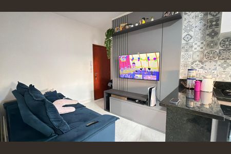Sala de apartamento à venda com 2 quartos, 41m² em Vila Regente Feijó, São Paulo