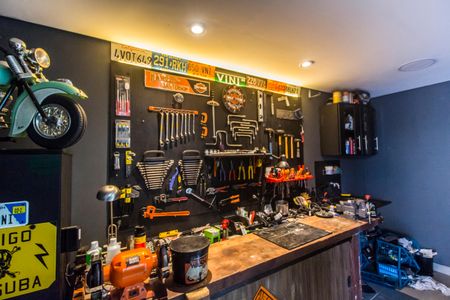 Casa de condomínio à venda com 430m², 3 quartos e 4 vagasSala