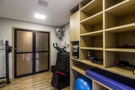 Apartamento à venda com 92m², 3 quartos e 2 vagasAcademia